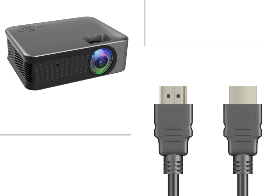 Compact Wireless HD Indoor & Outdoor Projector