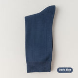 Mid-calf Spring And Autumn Pure Cotton Business Men Socks