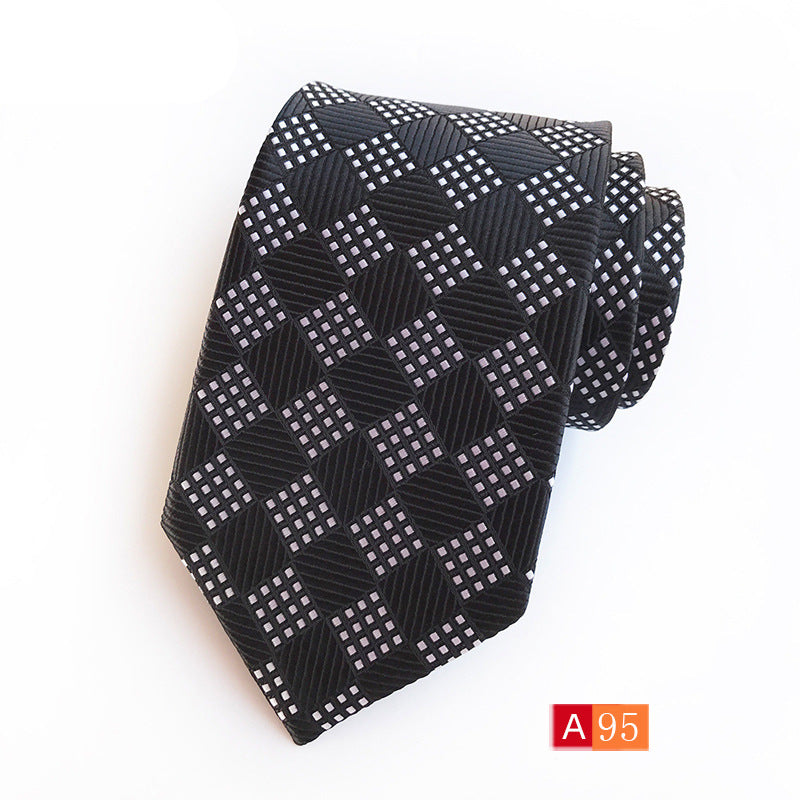 Polyester Jacquard Tie