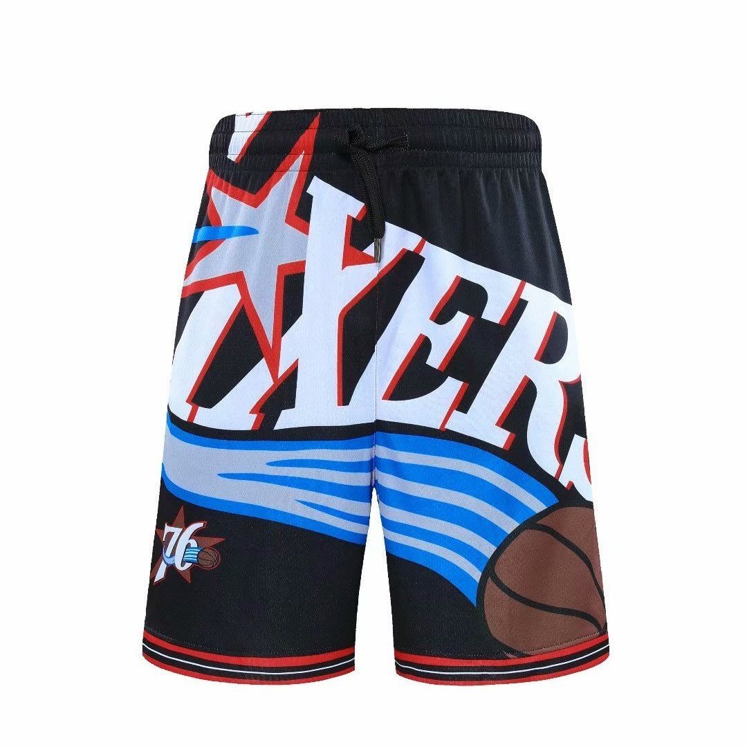 Men's Retro Basketball Shorts