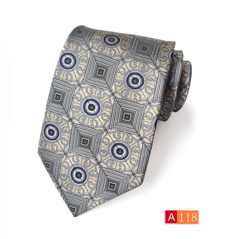 Polyester Jacquard Tie