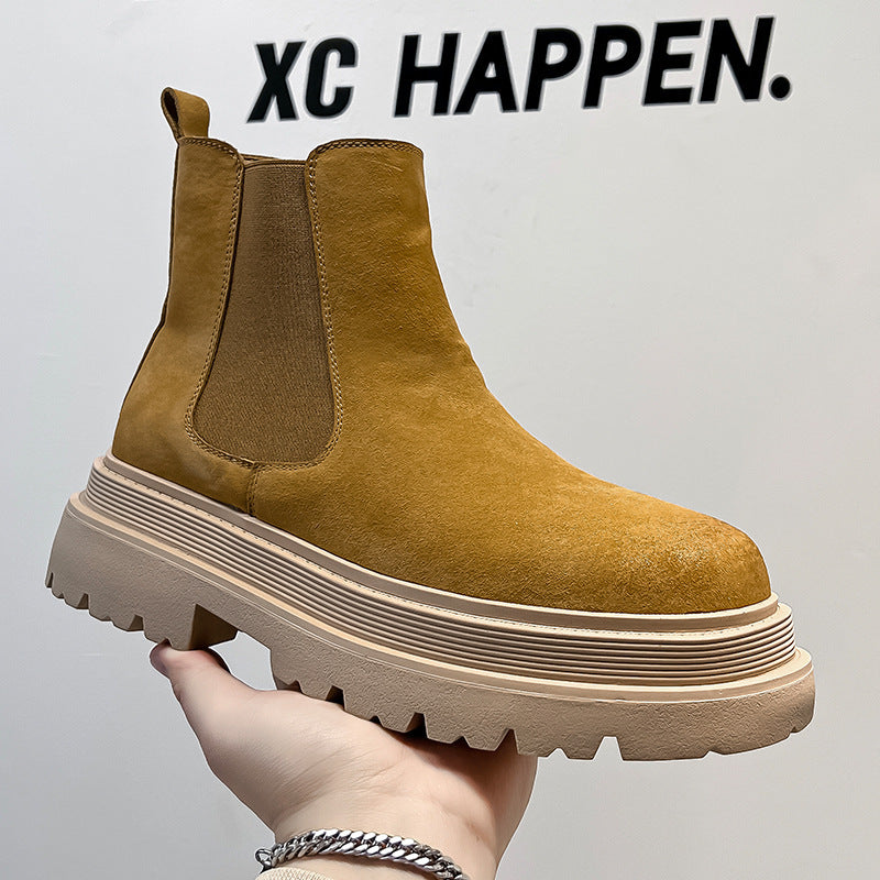 Men's Low-Top Martin Boots