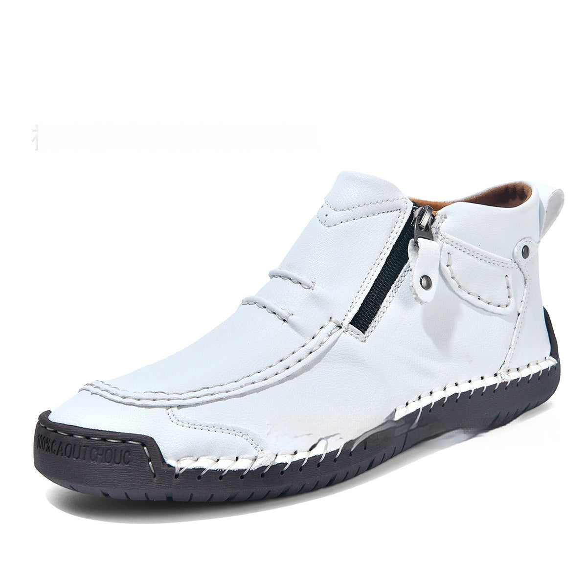 Men's Side-Zip Casual Ankle Boots