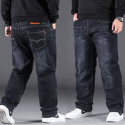 Men's Casual Straight Loose-Fit Pants