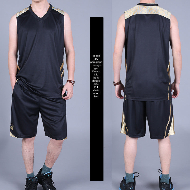 Men's Basketball Tank and Shorts Set