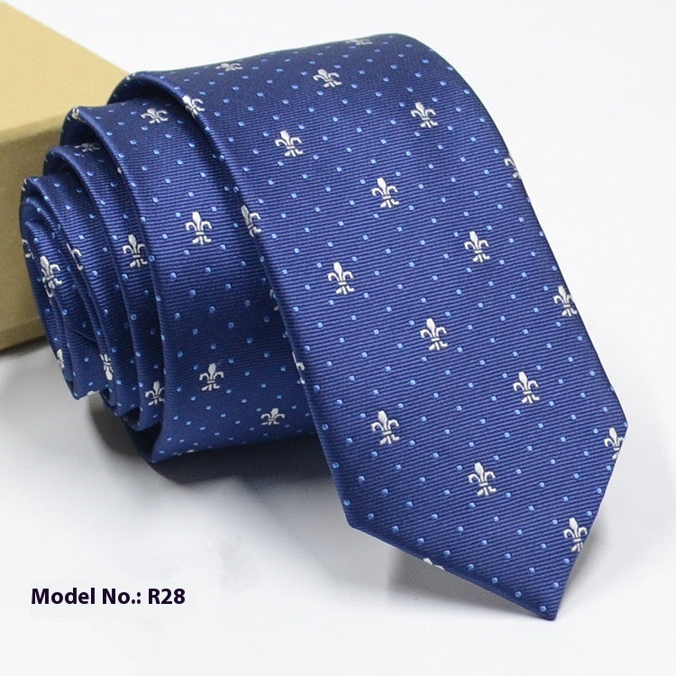 Jacquard Wedding Necktie
