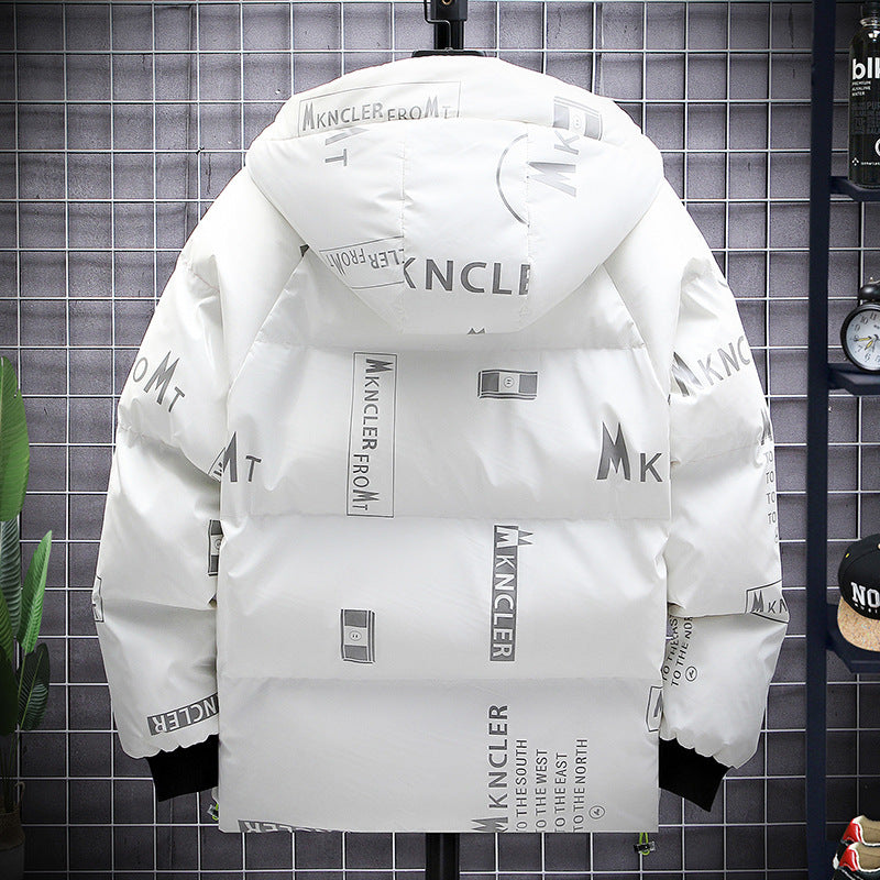Men's Thick Cotton Padded Jacket