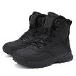 Fleece-lined Warm Plus Size High-top Men's Boots