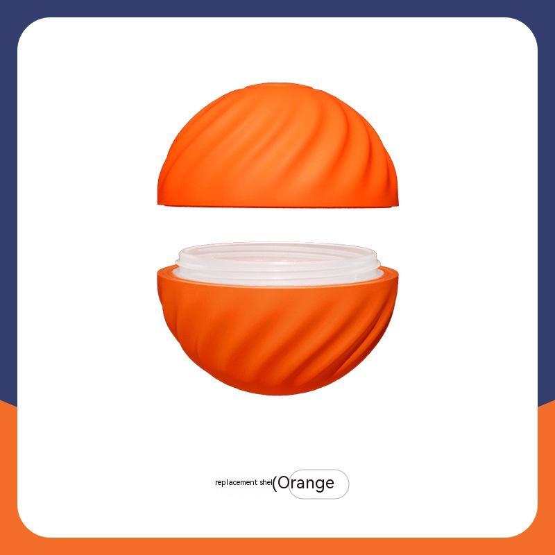 Bite-Resistant Rubber Dog Ball