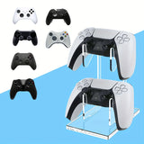 Game controller double-layer universal bracket