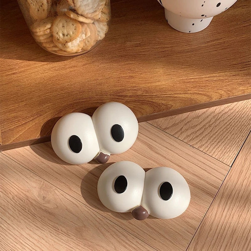 Big Eye Cartoon Shoe Charms (Pair) – DIY Decoration Accessories