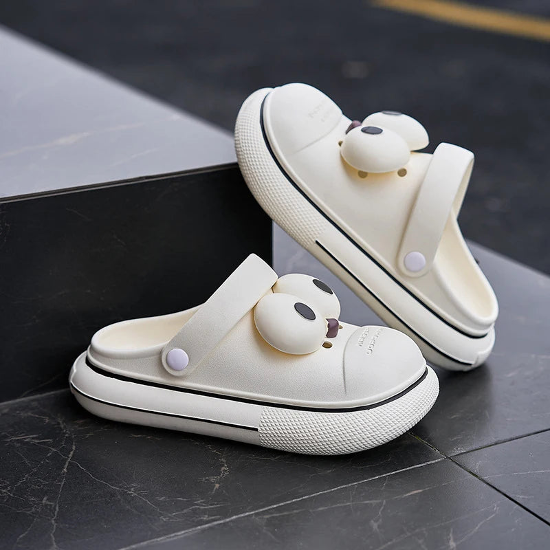 Big Eye Cartoon Shoe Charms (Pair) – DIY Decoration Accessories