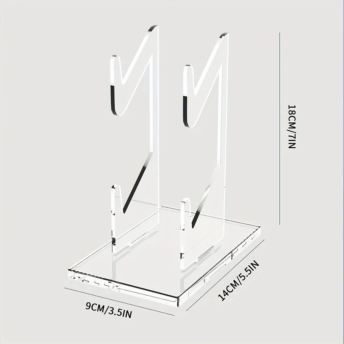 Universal Double-Layer Game Controller Stand