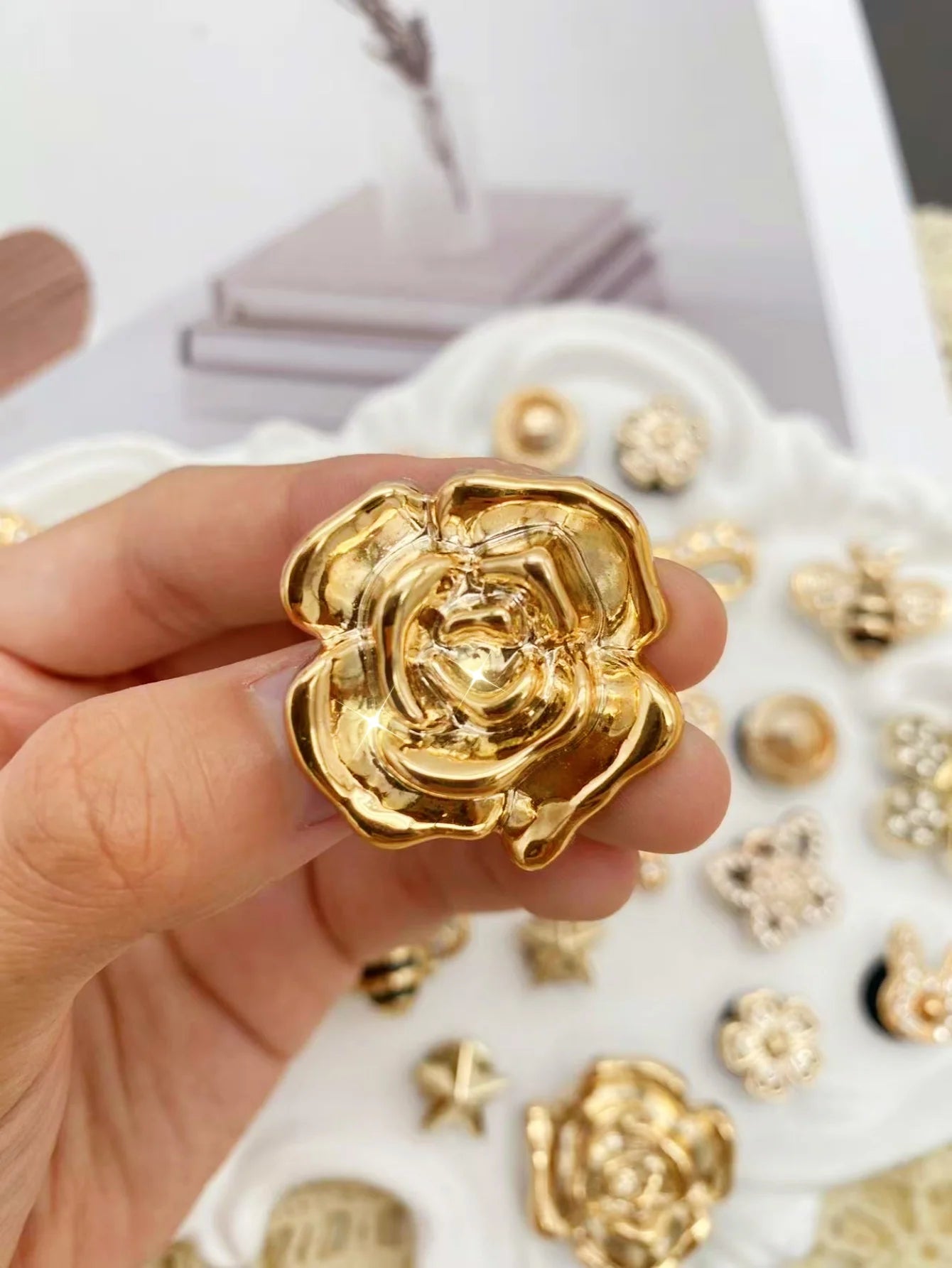24pc DIY Detachable Shoe Charm Set
