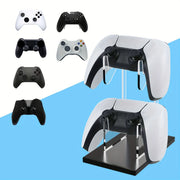 Universal Double-Layer Game Controller Stand