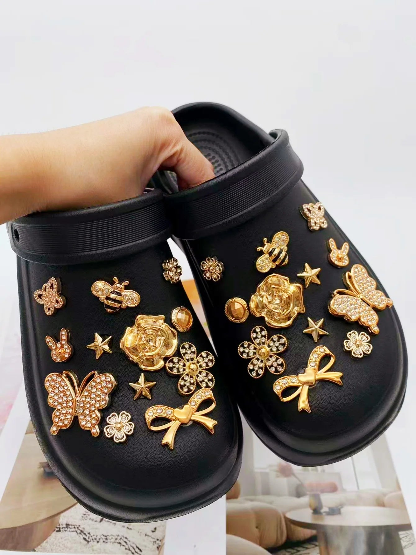 24pc DIY Detachable Shoe Charm Set