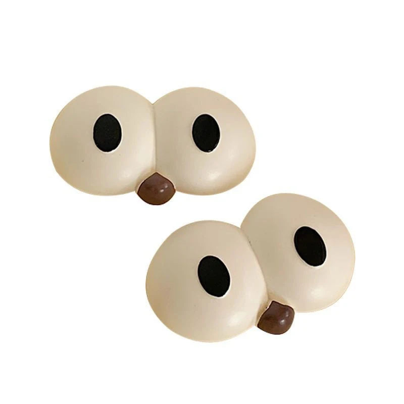 Big Eye Cartoon Shoe Charms (Pair) – DIY Decoration Accessories