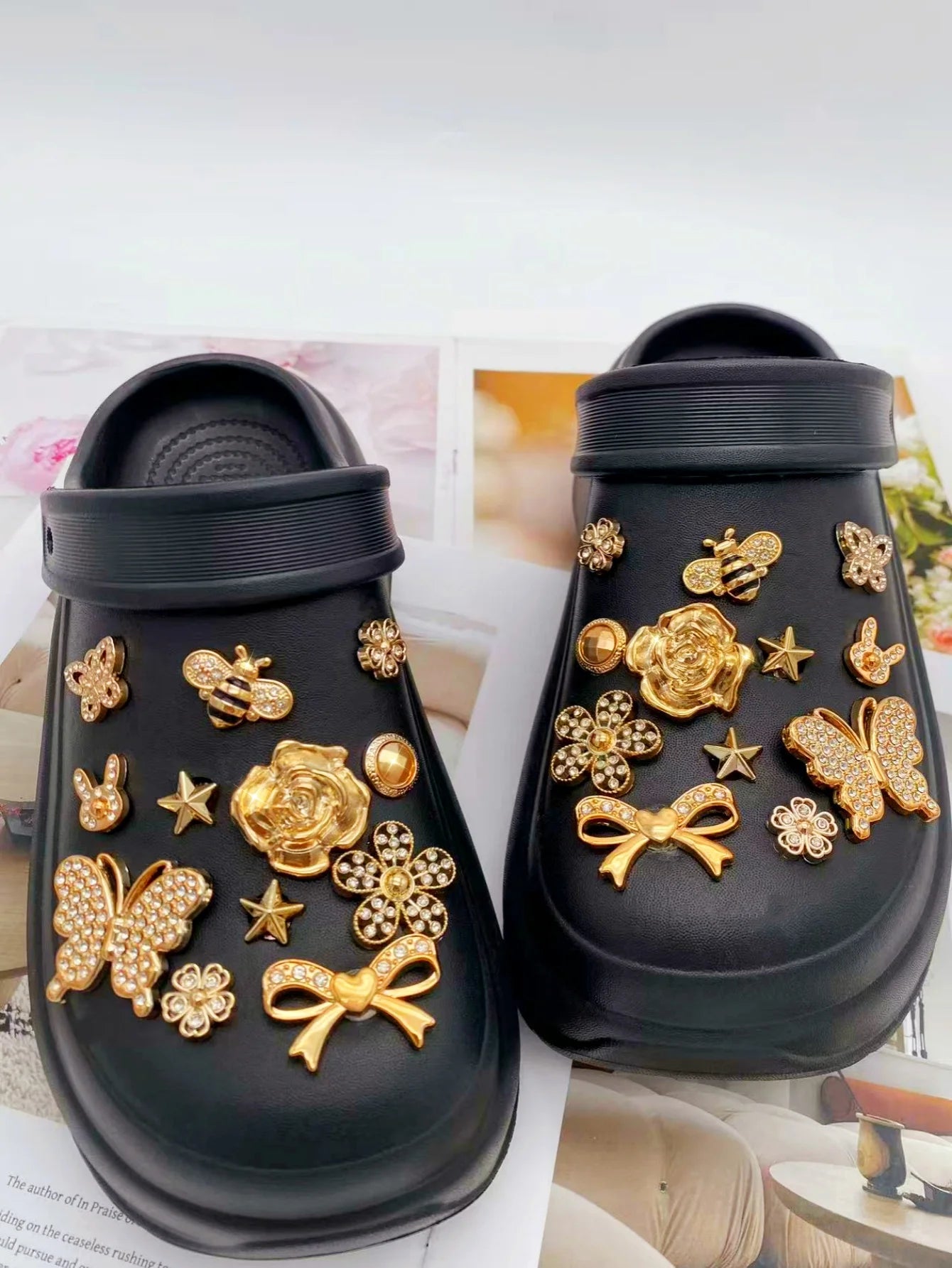 24pc DIY Detachable Shoe Charm Set
