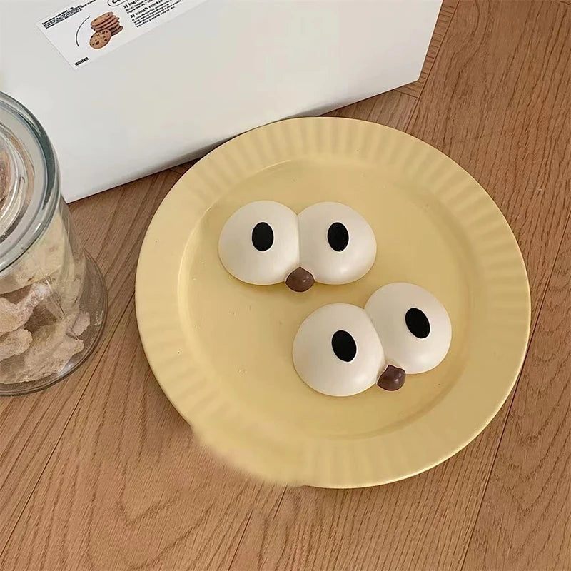 Big Eye Cartoon Shoe Charms (Pair) – DIY Decoration Accessories