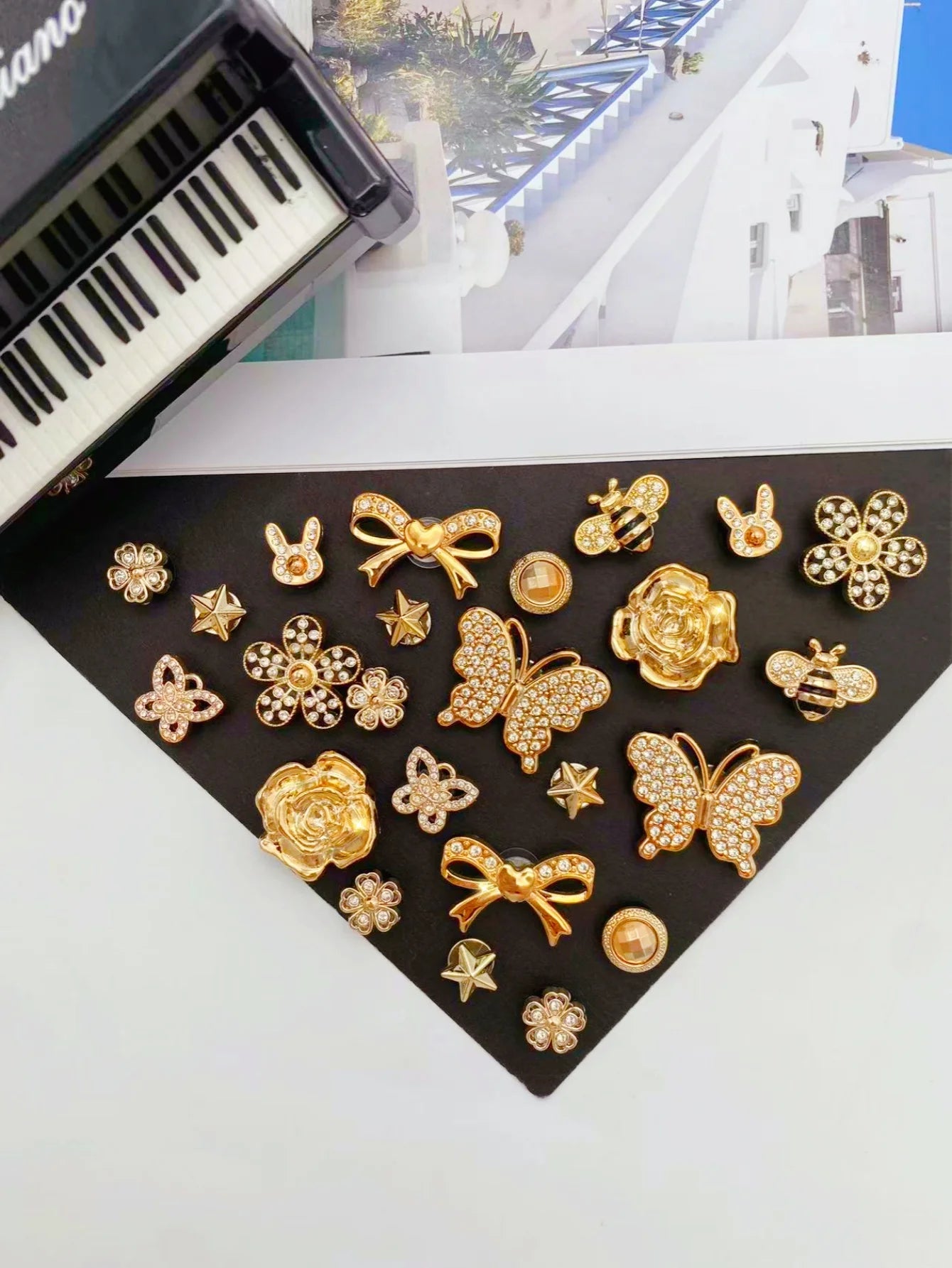 24pc DIY Detachable Shoe Charm Set