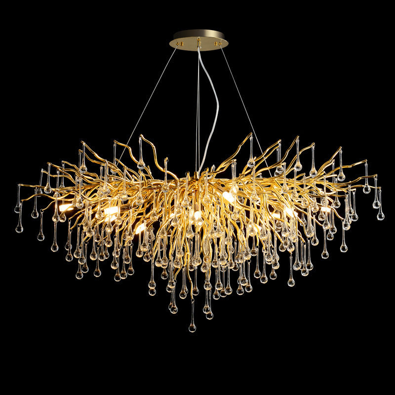 Art Deco Dining & Bedroom Light