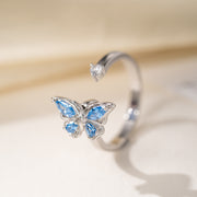 Minimalist Stackable Zircon Ring