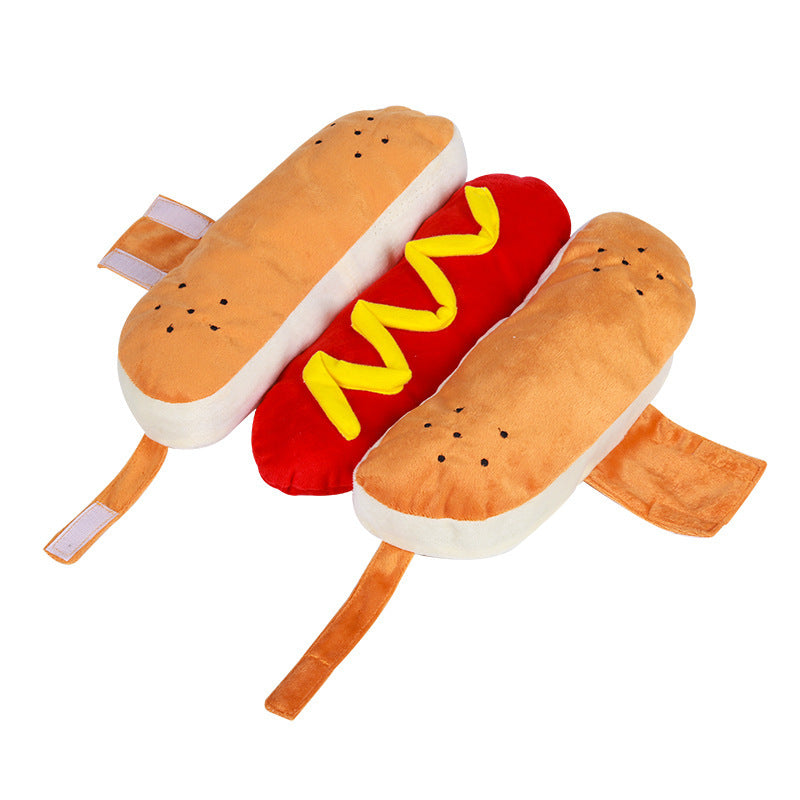 Hot Dog Halloween Pet Costume