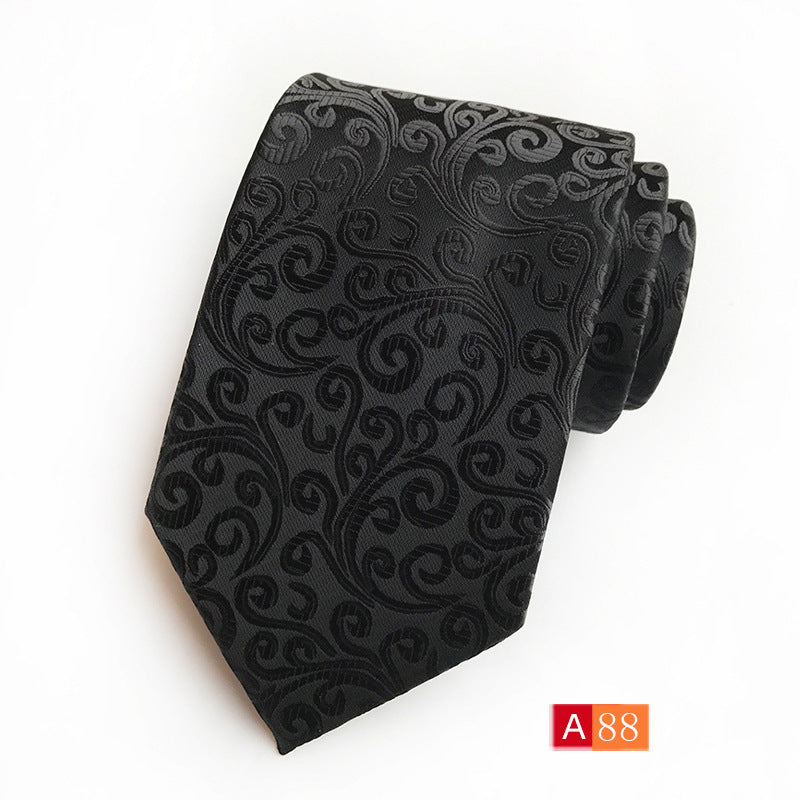 Polyester Jacquard Tie