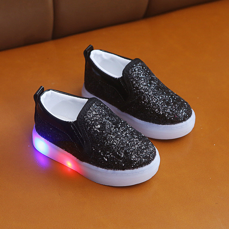 Kids LED Light-Up Sneakers