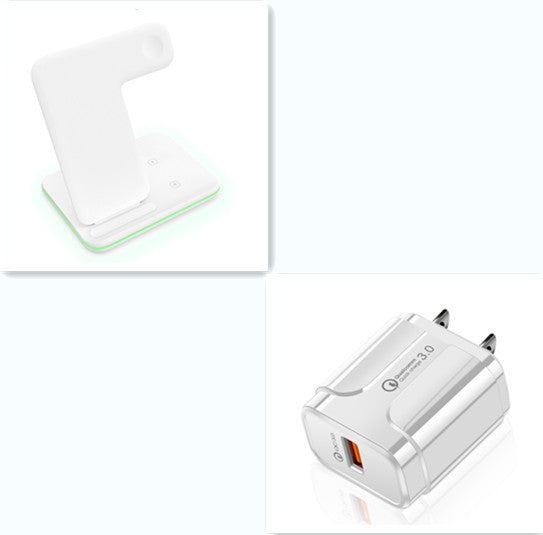 3-in-1 Wireless Charging Bracket Stand