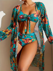 Women's Two-piece Casual Swimsuit