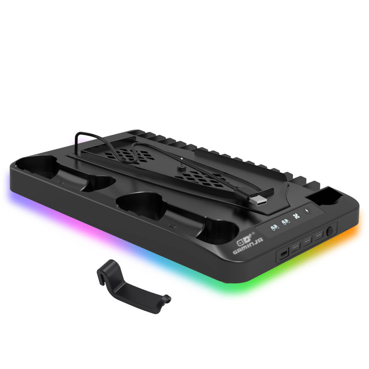 PS5 Multifunction Charging Base & Storage Bracket