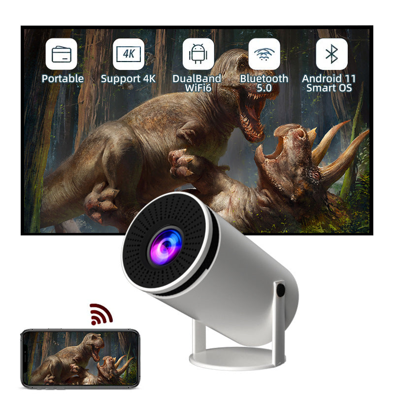 Smart HD Home Projector