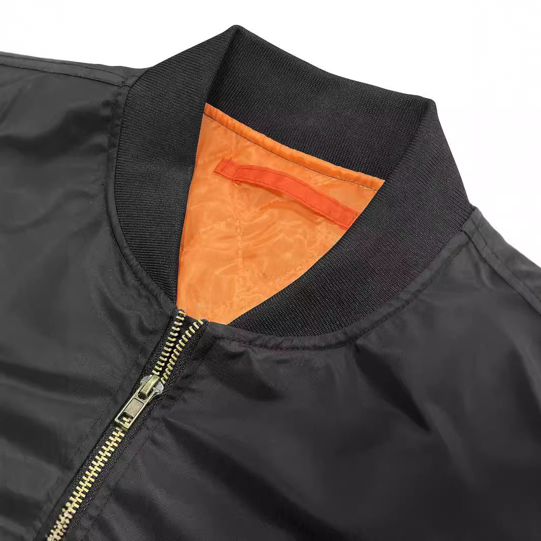 Men's Spring & Autumn Pilot Baseball Jacket