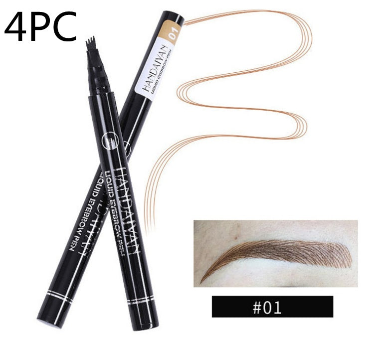 Microblading Eyebrow Pencil — Fork-Tip