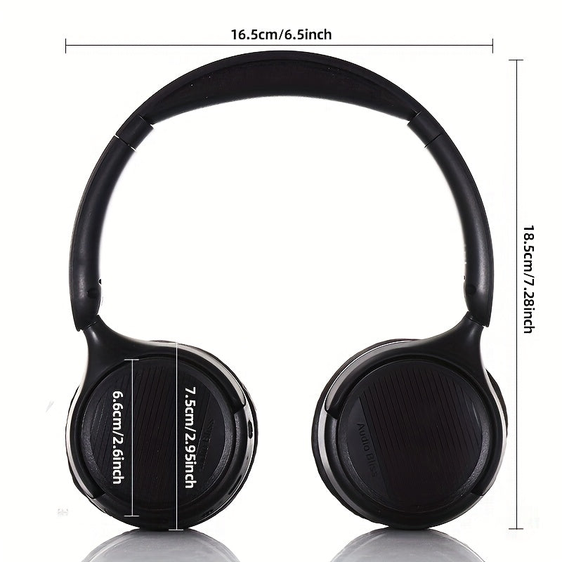 Retro Wireless Over-Ear Gaming Headphones