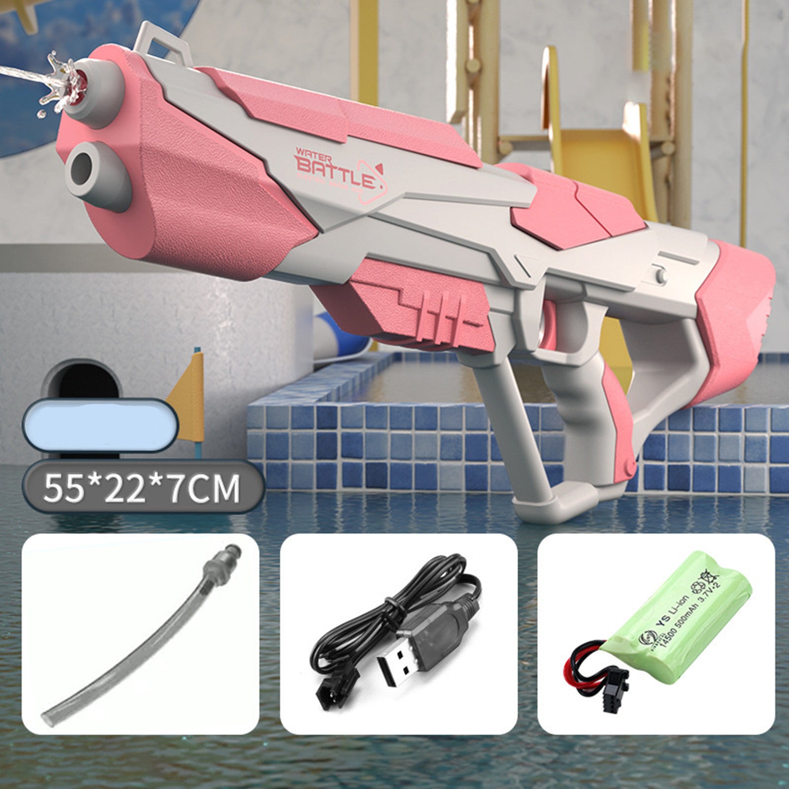 Electric Auto Water Gun