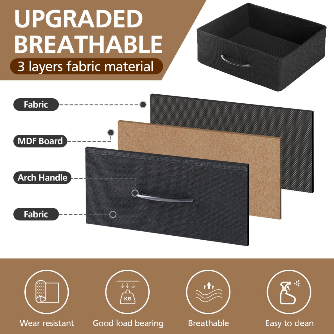 Charging-Station Nightstand with USB Ports