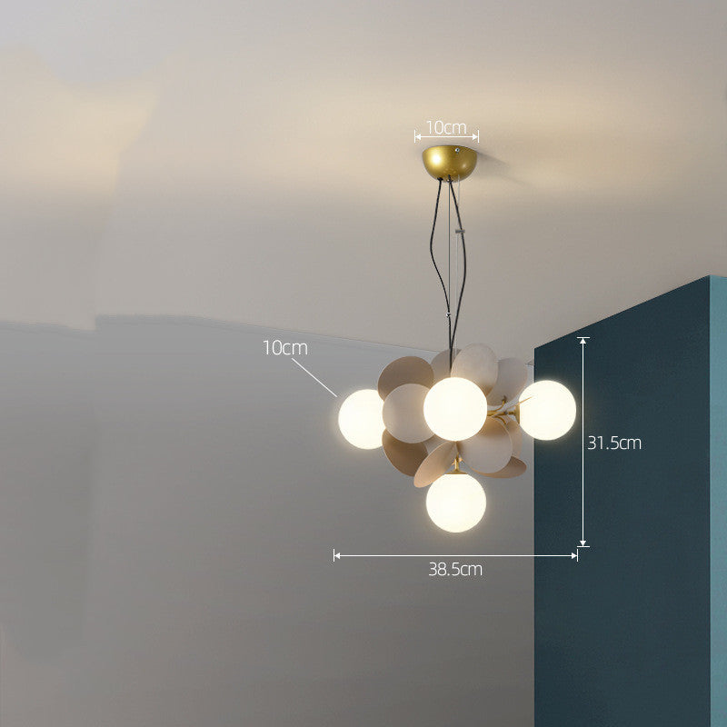 Minimalist Bedroom Chandelier