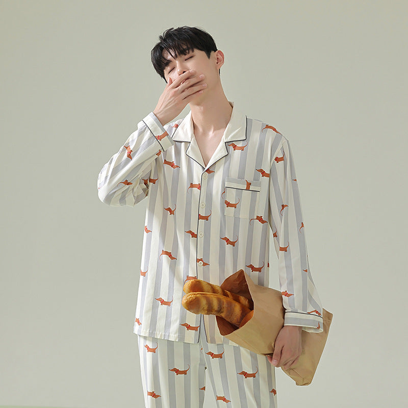 Cotton Couple Pajama Set