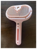 Pet Comb Self Cleaning Pets Hair Remover Brush For Dogs Grooming Tools Dematting Comb Built-in Mist Humidifier Pet Products