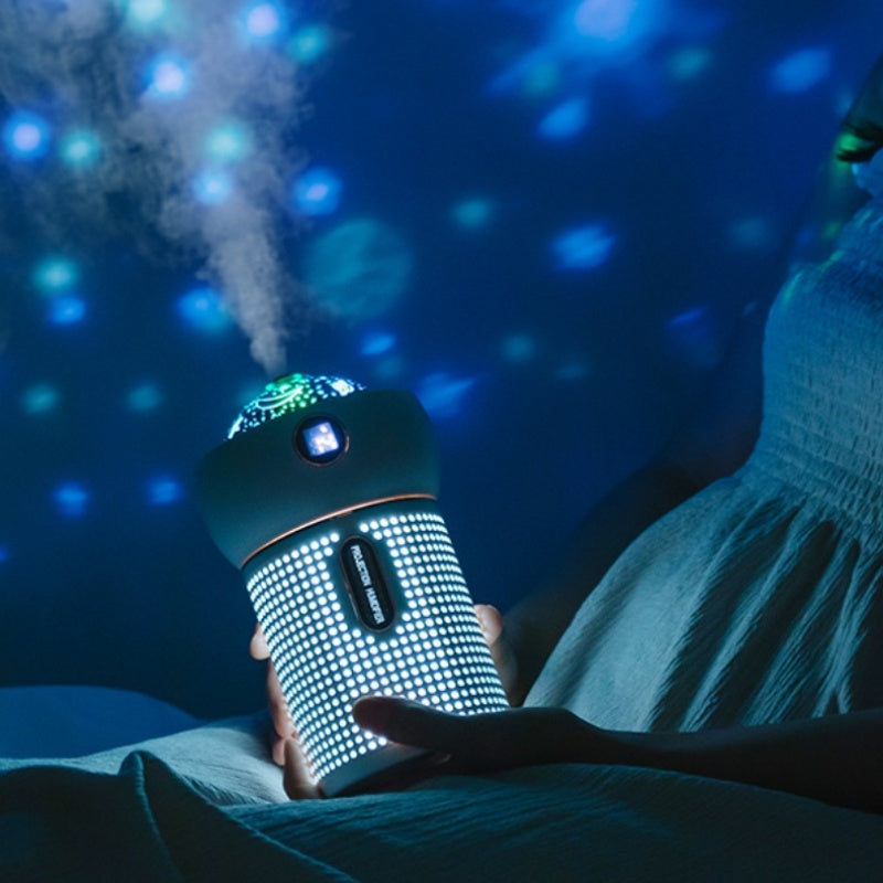 Humidifier with Night Light Projector