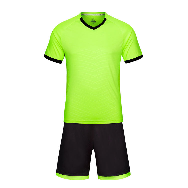 Kids Soccer Uniform Set