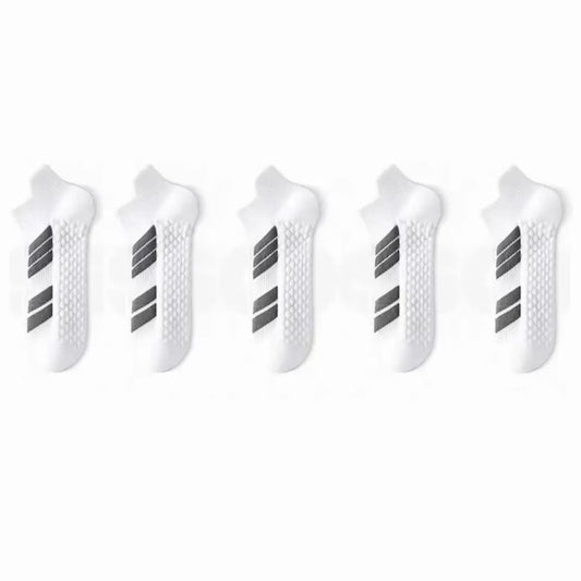 Men's Sports Socks Thick Towel Bottom Shock Absorption Non-slip Anti-sweat