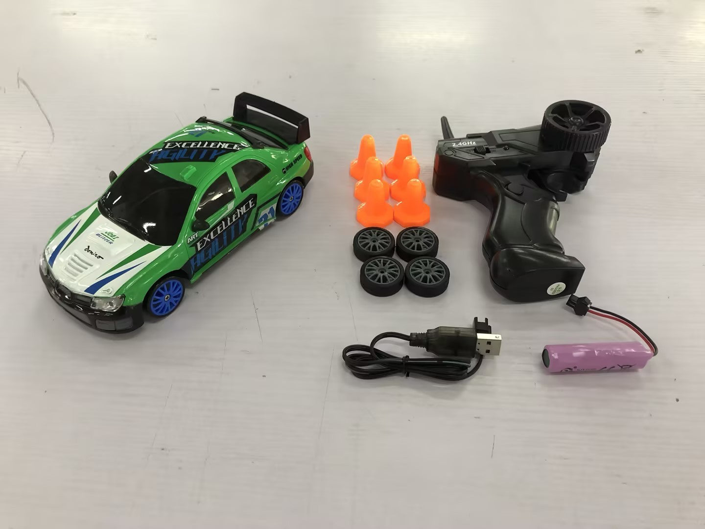 RC GTR AE86 Drift Car