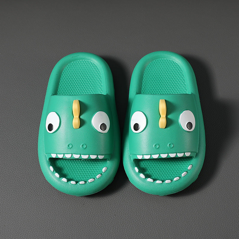 Kids Shark Slip-On Slippers