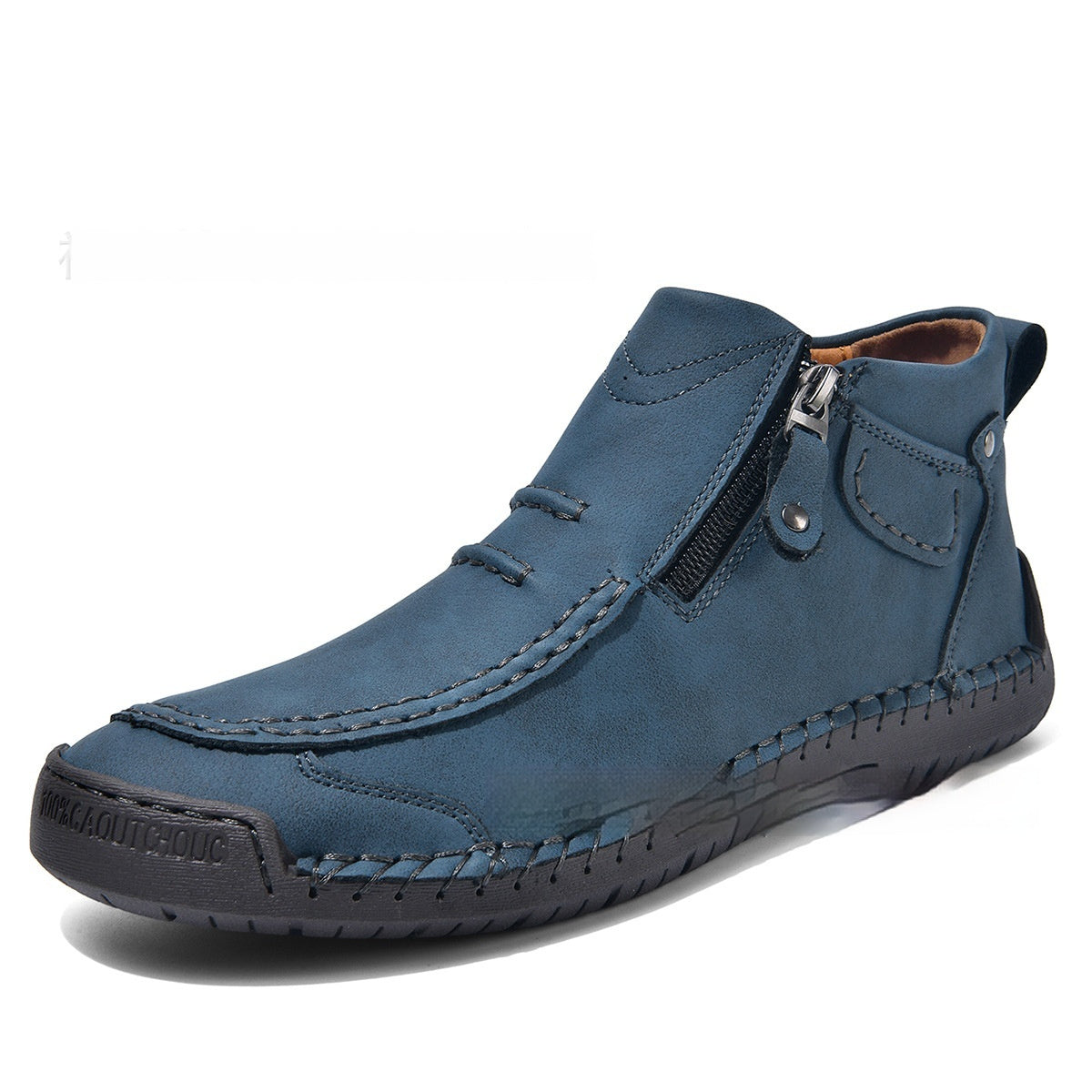 Men's Side-Zip Casual Ankle Boots