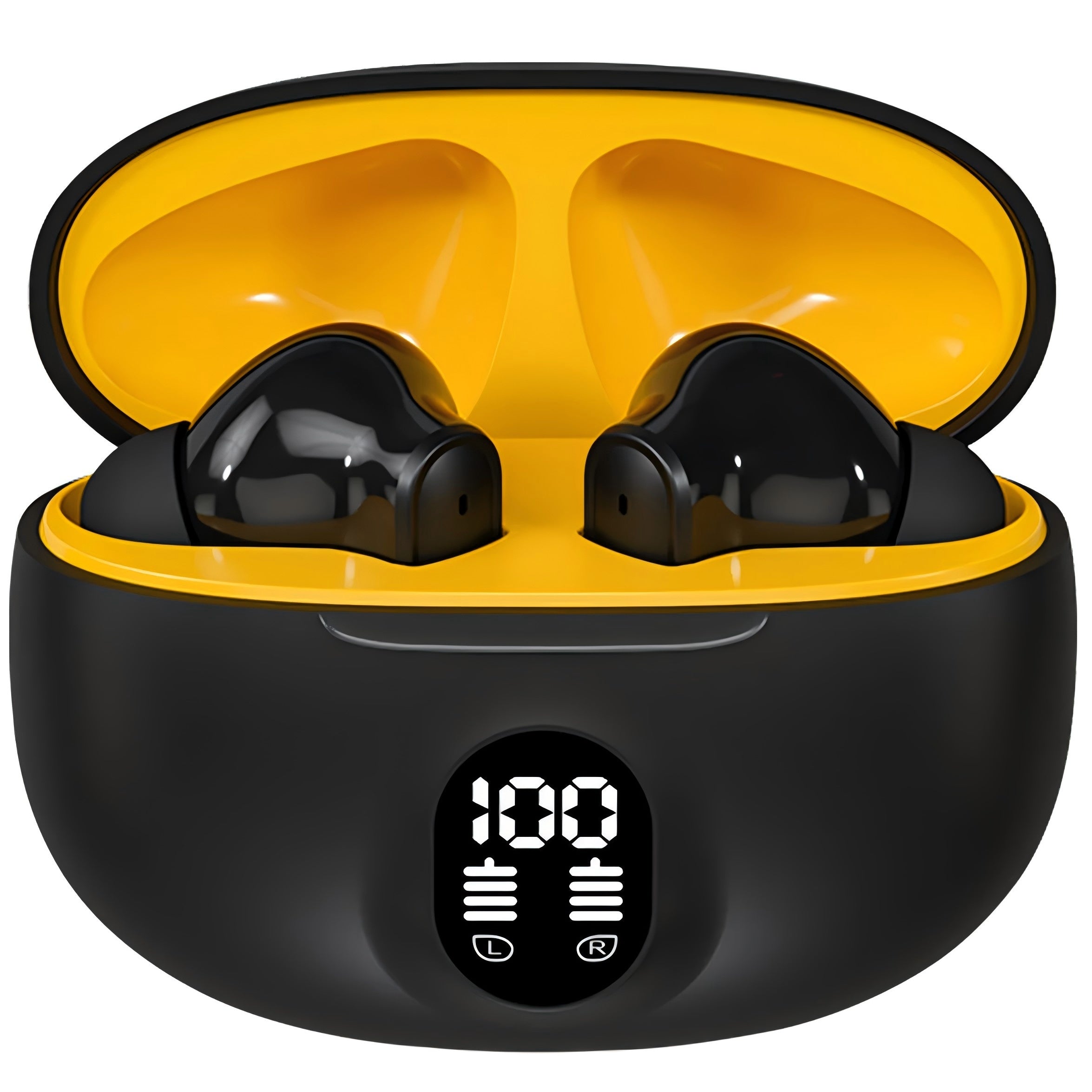 Bluetooth Headset with Digital Display