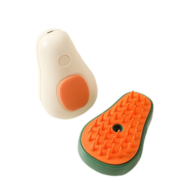 Self-Cleaning Steam Pet Grooming Brush