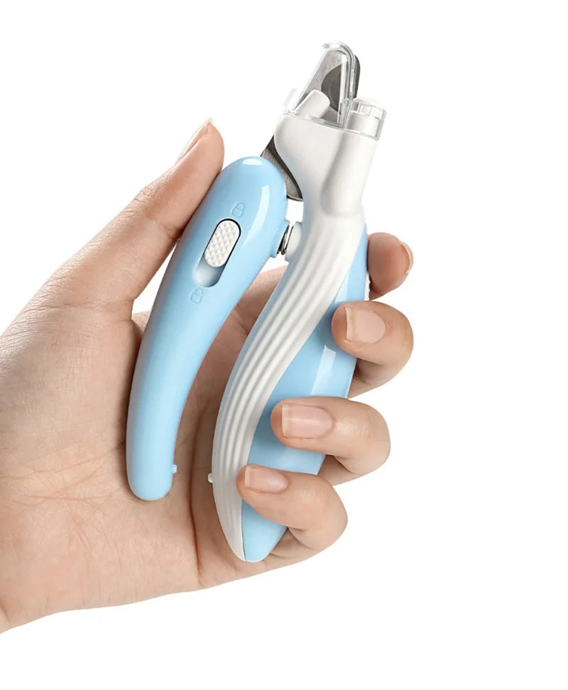 LED Electric Pet Nail Grinder & Clippers